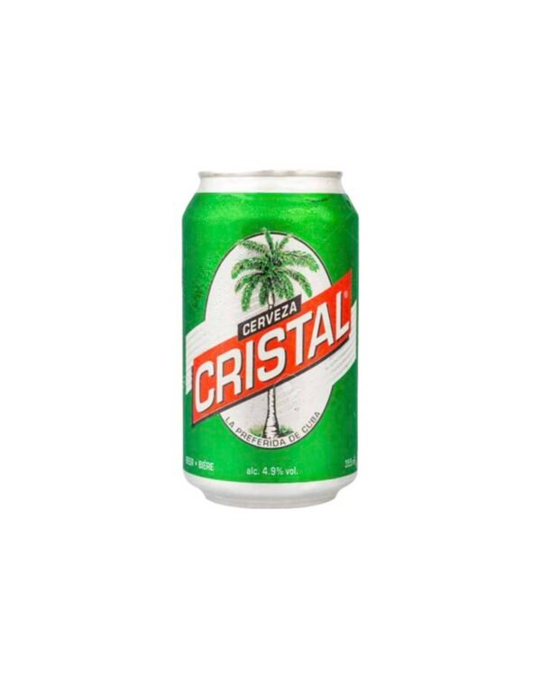 Cervezas Cristal (355ml)