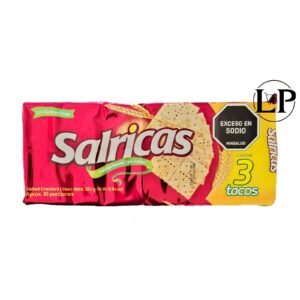 Galletas de soda Salricas 3 Tacos