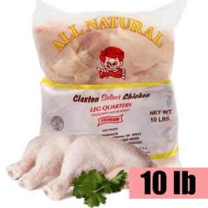 Paquete de cuartos de pollo 10 lbs