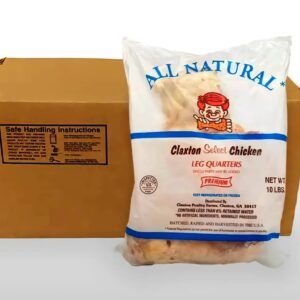 Caja de cuartos de pollo 40lbs