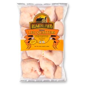 Paquete de cuartos de pollo 10 lbs