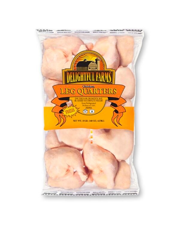 Paquete de cuartos de pollo 10 lbs