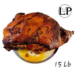 Pernil de cerdo asado (15 libras)