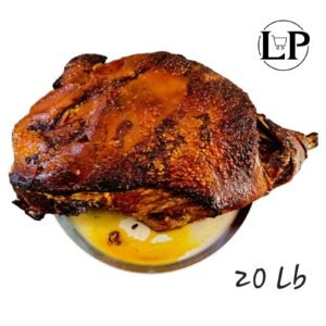 Pernil de cerdo asado (20 libras)