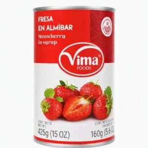 Fresas en almíbar (425g)
