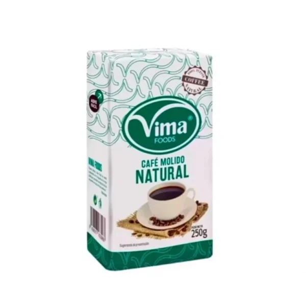 Café Molido Natural Vima (250g) - Imagen 2