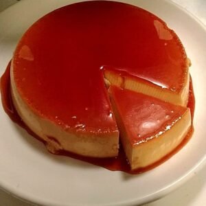 Flan 3 Leches