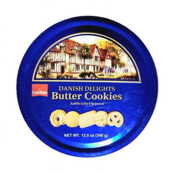 Lata Galletas (Butter Cookies) (340g)