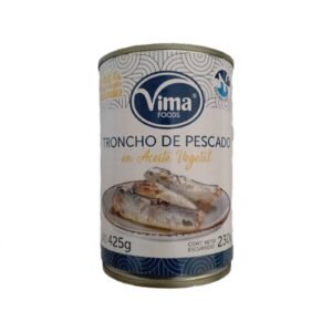 Troncho de Pescado en Aceite Vegetal (425g)