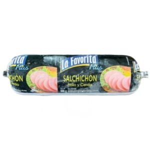 Salchichón de Pollo y Cerdo (500g)