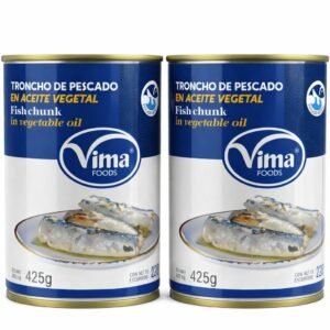 Tronchos de Pescado en Aceite Vegetal (425g)