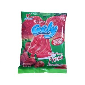 Gelatina Gely de Fresa (125ml)