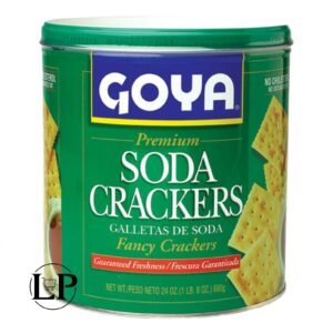 Lata de Galletas de Soda (680g)