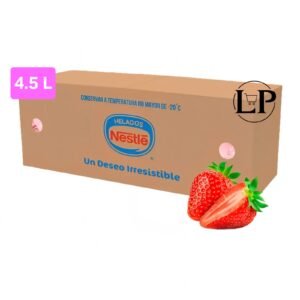Helado Nestlé Sabor Fresa 🍓 (4.5Lts)