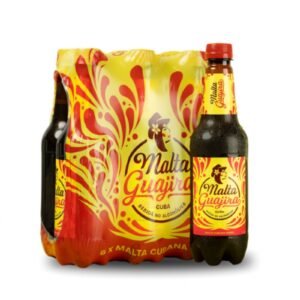 Pack x 6 maltas Guajira (6x330ml)