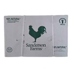 Caja de muslos de pollo 33lbs