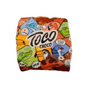 Paquete de Galletas de Chocolate "Toco" (178g)