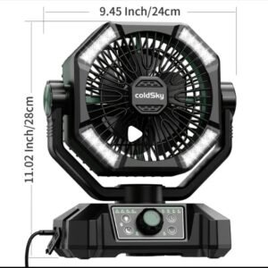 Ventilador Recargable (20000mAh)