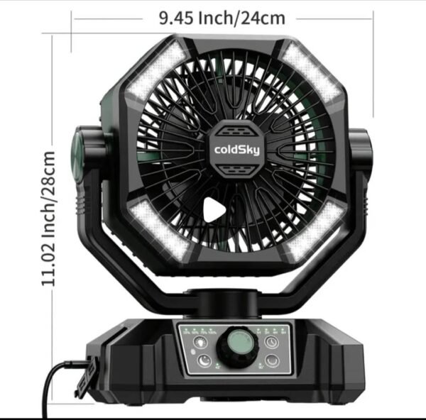 Ventilador Recargable (20000mAh)