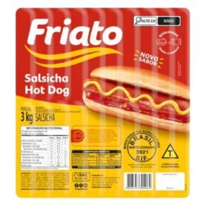 Paquete de salchichas 60u (3Kg)