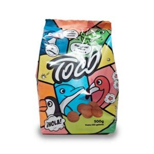 Paquete de Galletas de Vainilla "Toco" (500g)