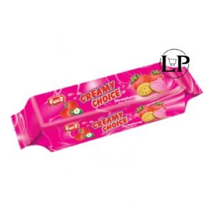 Galletas Creamy Choice Fresa (150g)