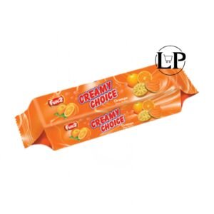 Galletas Creamy Choice Naranja (150g)