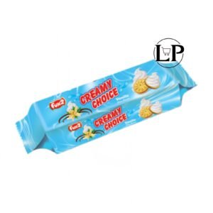 Galletas Creamy Choice Vainilla (150g)