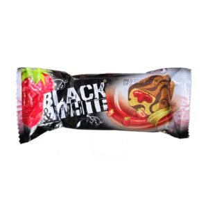 Bizcocho Black & White Fresa (40g)