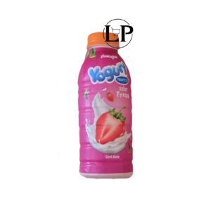 Yogurt Probiótico de Fresa 🍓 (1Lt)