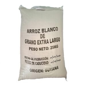 Saco de Arroz (25Kg)