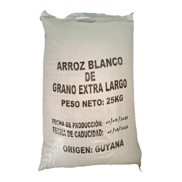 Saco de Arroz (25Kg)