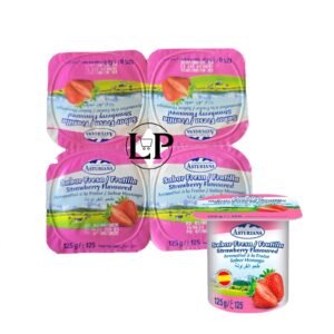 Pack de 4 yogurts de Fresa "Asturiana"