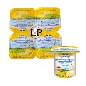 Pack de 4 yogurts de Platanito "Asturiana"