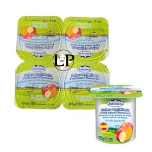 Pack de 4 yogurts de Multifruta "Asturiana"