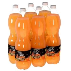 Pack x 6 Refresco Gaseado Naranja (1.5Lt) Cero Calorías