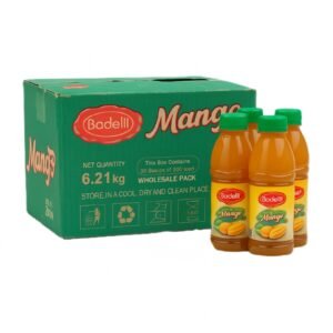 Caja de jugos sabor Mango (30 x 200ml)