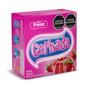 Gelatina sabor Fresa 🍓 (35g)
