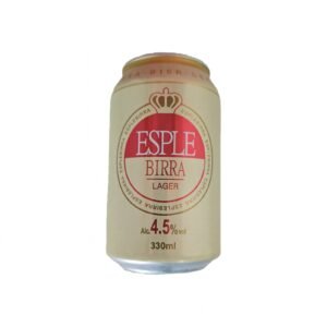 Cerveza "ESPLEBIRRA" (330ml)