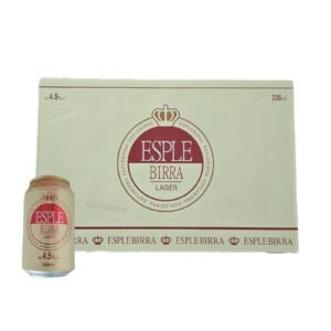 Caja de Cerveza "ESPLEBIRRA"