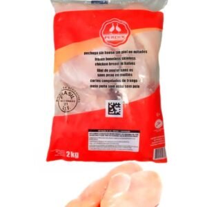 Pechuga de pollo (2Kg)