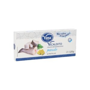 Paquete 12 pastilla de Pescado "Vima" (120g)