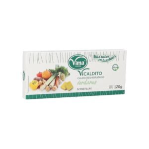 Paquete 12 pastilla de Verduras "Vima" (120g)