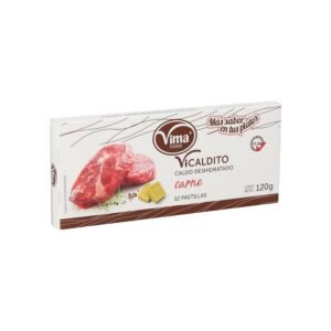 Paquete 12 pastilla de Carne "Vima" (120g)
