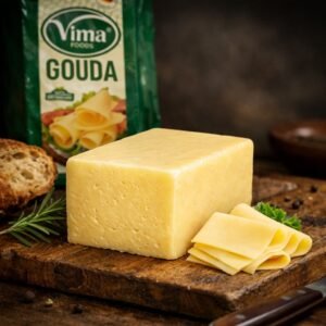 Queso Gouda, porción 1Kg