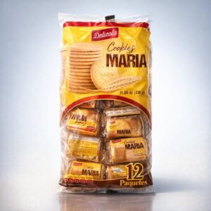 Paquete de Galletas Marías 12u (336g)
