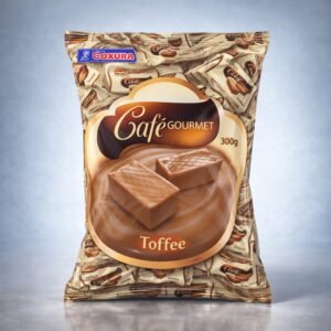 Paquete de Caramelos Masticables, sabor café (300g)