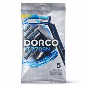 Set de 5U de Maquina de Afeitar Dorco