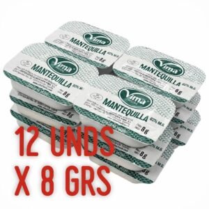 Minidosis de Mantequilla, Packs 12u de (8g)