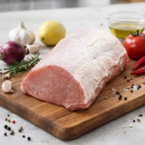 Lomo de cerdo deshuesado (1Kg)